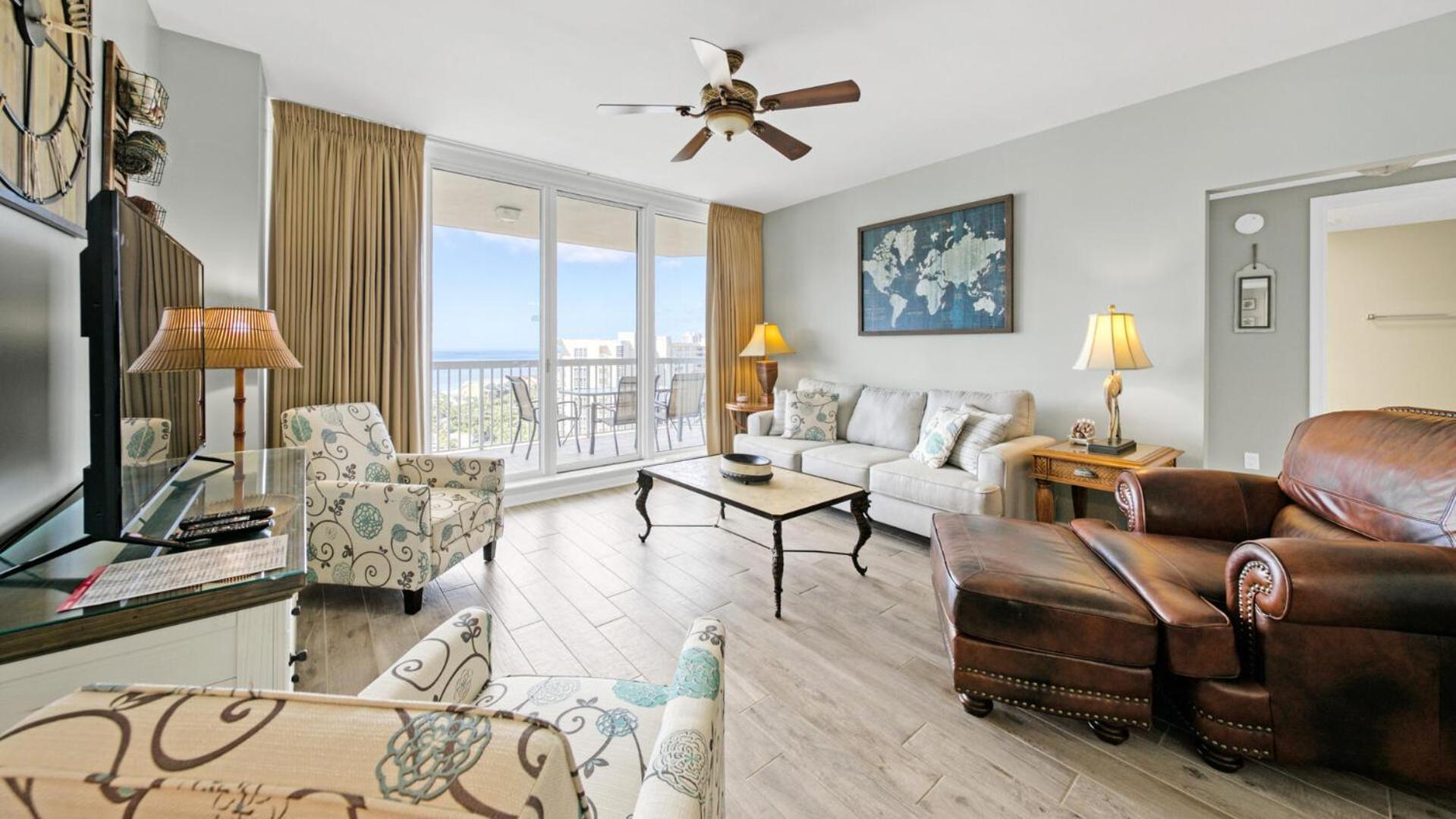St Lucia 1204 A Luxury With Gulf Views * Destin